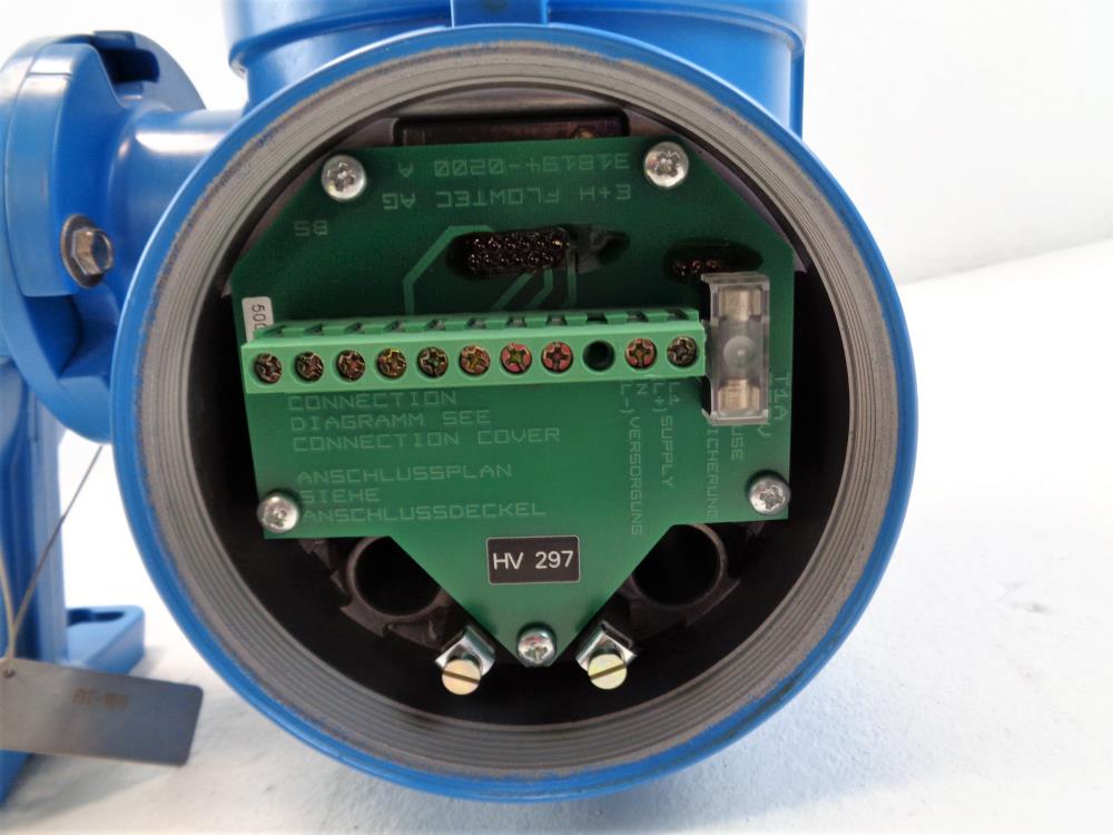 Endress Hauser Promag 33 Flow Meter 33FW259D4FDD1D21A